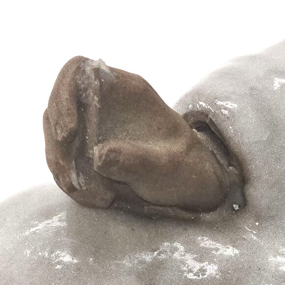 Chinese Scholar of Medicine Figurine Mudman Ceramic Statue Li Shizhen JE391 - Picture 8 of 12